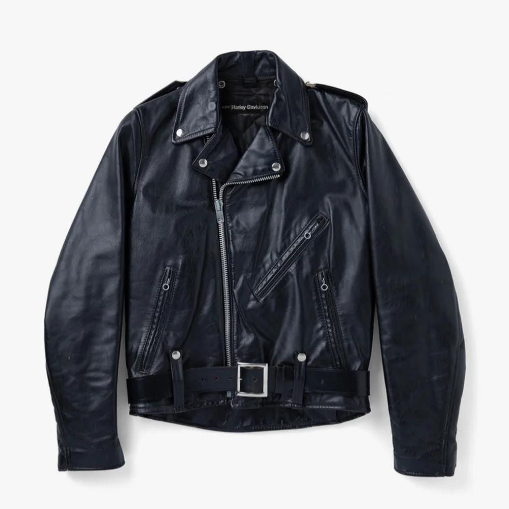 Leather jacket - Picture 1 of 12